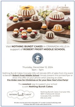 PTSA NBC Fundraiser