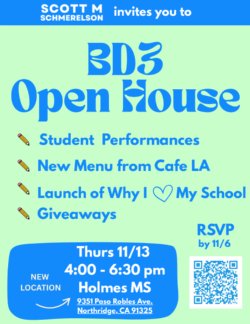 BD3 Open House